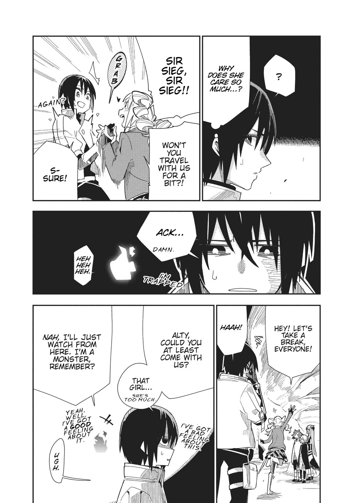 Isekai Meikyuu no Saishinbu wo Mezasou Chapter 18 page 5 - 