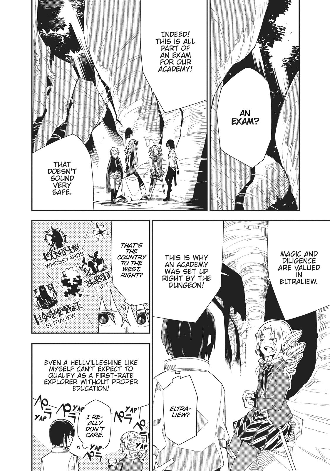 Isekai Meikyuu no Saishinbu wo Mezasou Chapter 18 page 6 - 