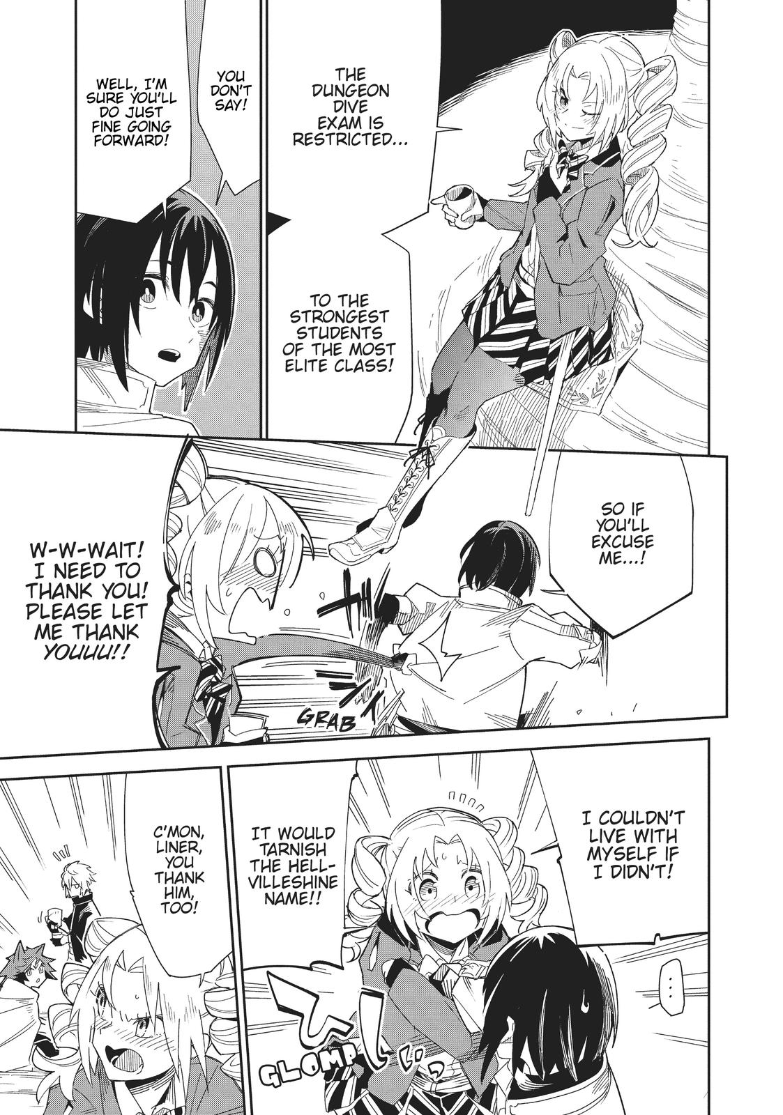 Isekai Meikyuu no Saishinbu wo Mezasou Chapter 18 page 7 - 