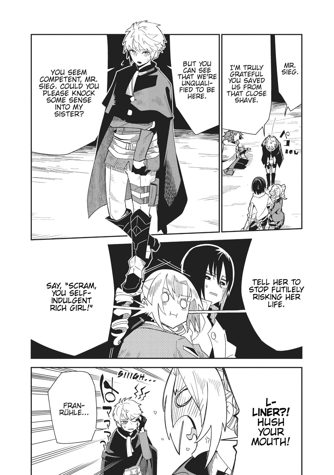 Isekai Meikyuu no Saishinbu wo Mezasou Chapter 18 page 8 - 