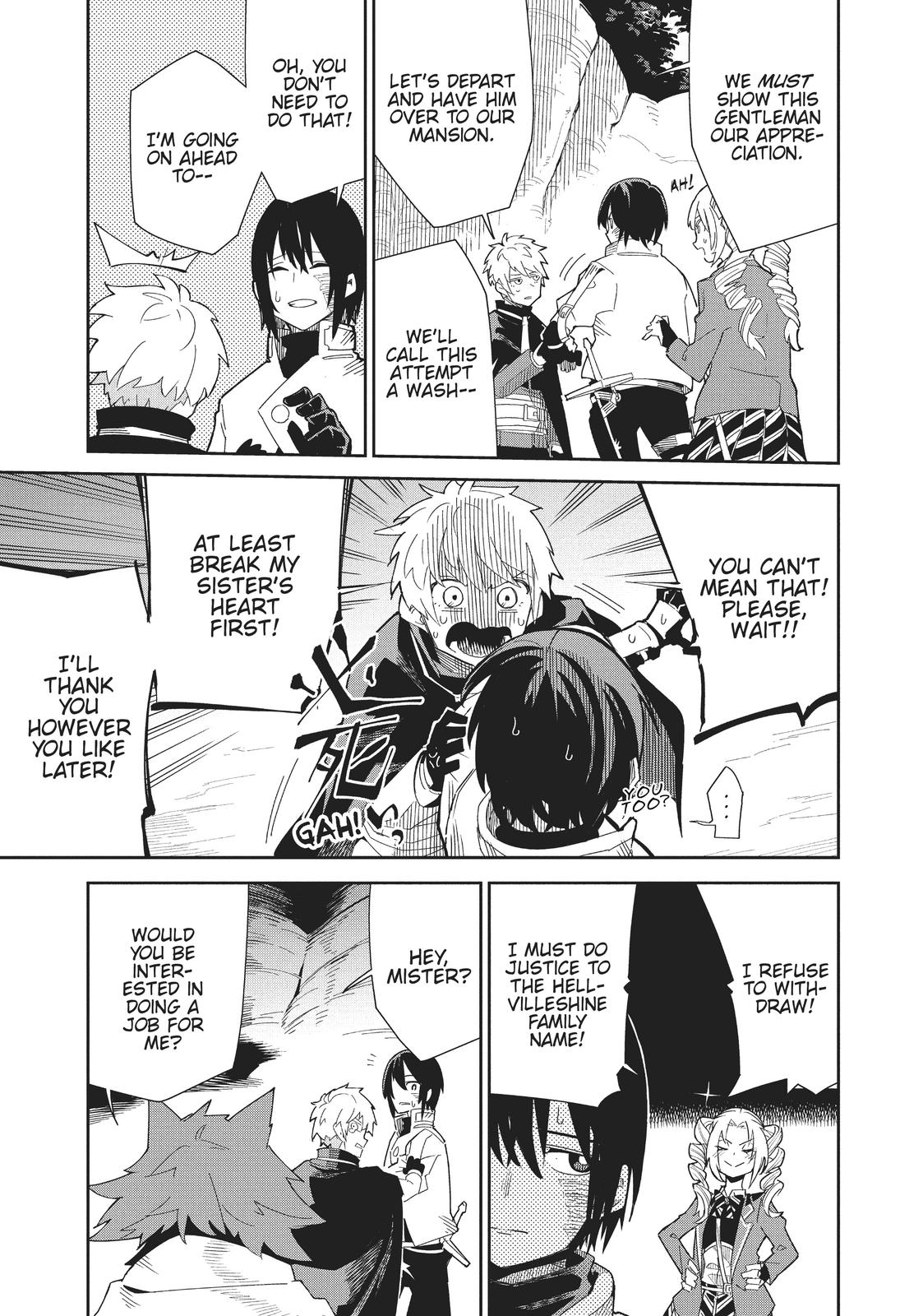 Isekai Meikyuu no Saishinbu wo Mezasou Chapter 18 page 9 - 