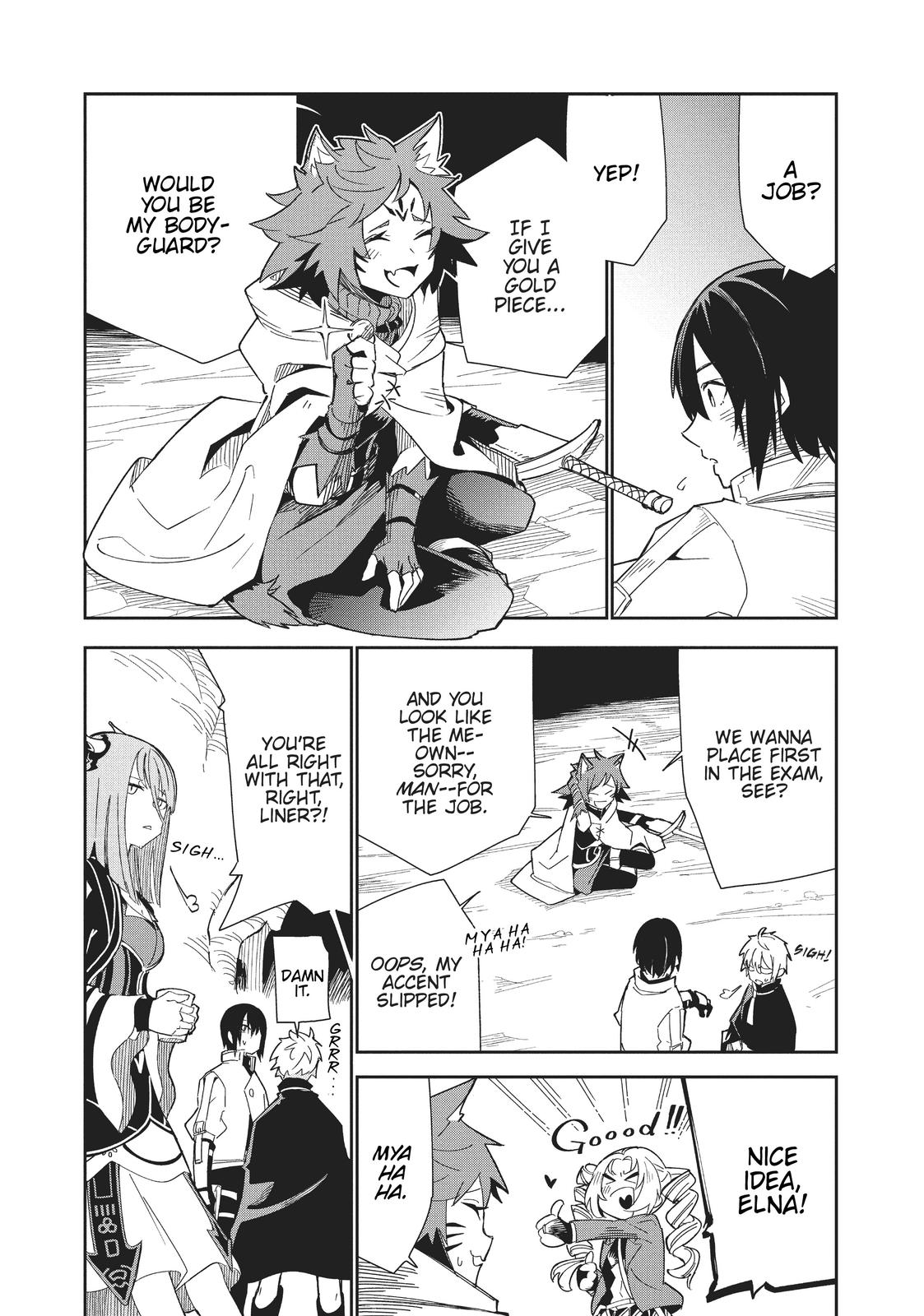 Isekai Meikyuu no Saishinbu wo Mezasou Chapter 18 page 10 - 