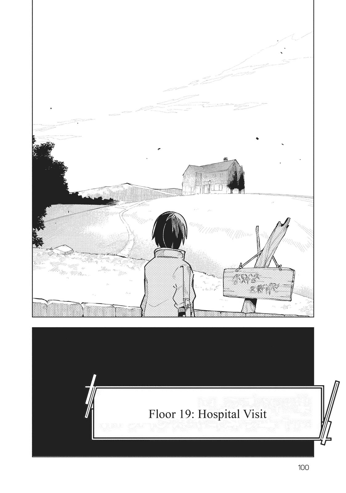 Isekai Meikyuu no Saishinbu wo Mezasou Chapter 19 page 2 - 