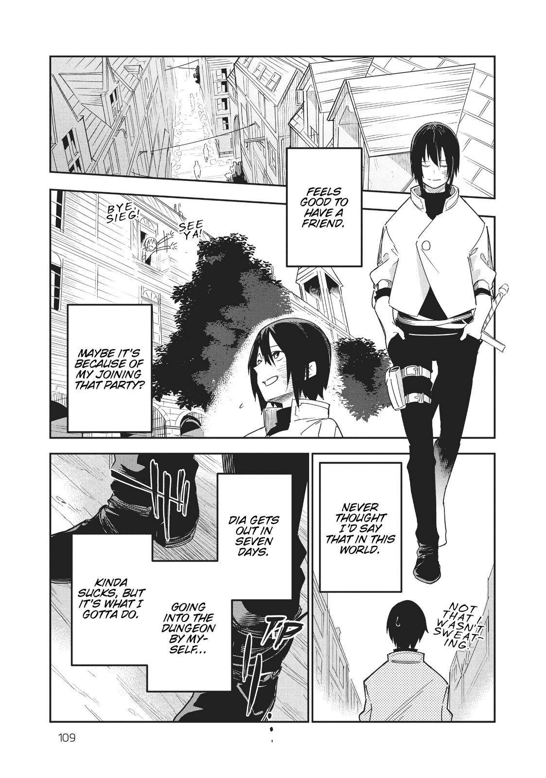 Isekai Meikyuu no Saishinbu wo Mezasou Chapter 19 page 11 - 