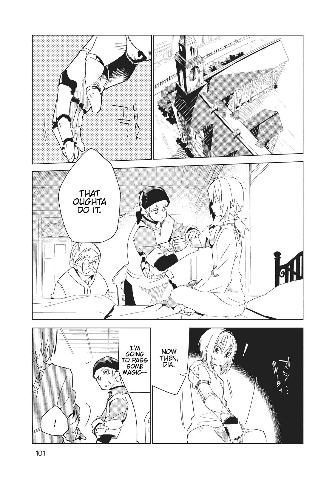 Isekai Meikyuu no Saishinbu wo Mezasou Chapter 19 page 3 - 