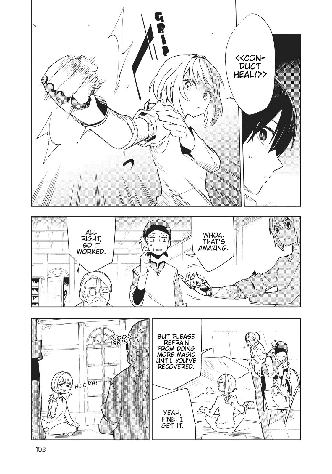 Isekai Meikyuu no Saishinbu wo Mezasou Chapter 19 page 5 - 