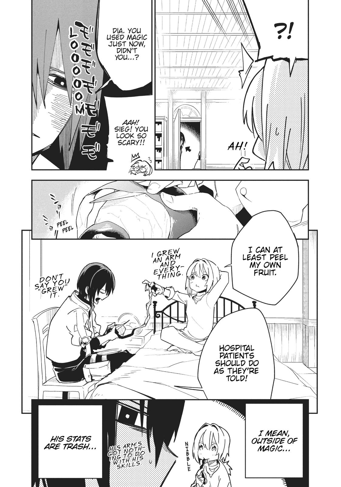 Isekai Meikyuu no Saishinbu wo Mezasou Chapter 19 page 6 - 
