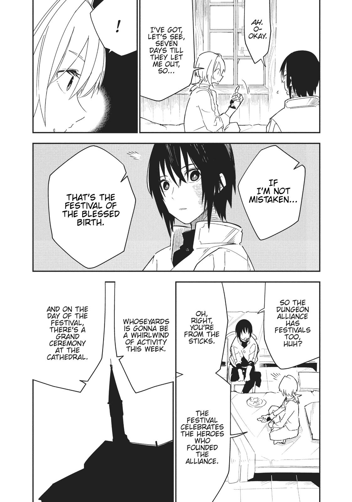 Isekai Meikyuu no Saishinbu wo Mezasou Chapter 19 page 9 - 