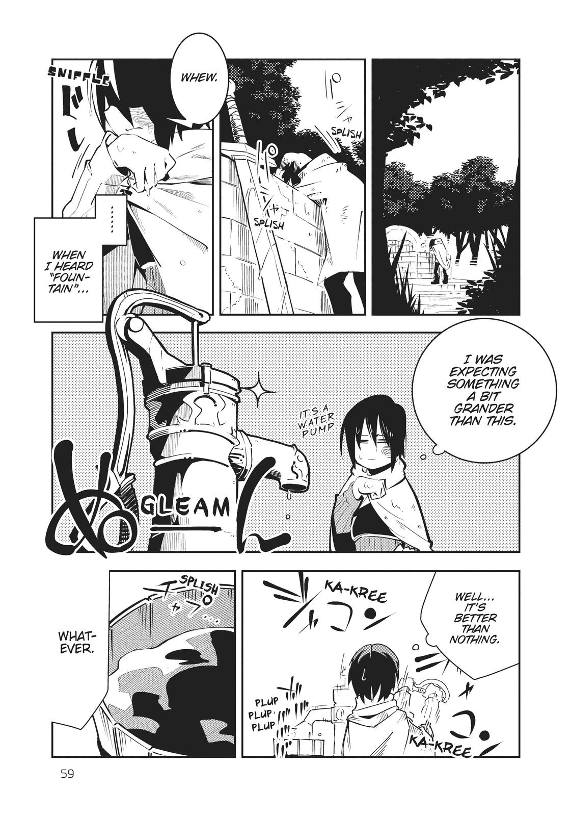 Isekai Meikyuu no Saishinbu wo Mezasou Chapter 2 page 1 - 