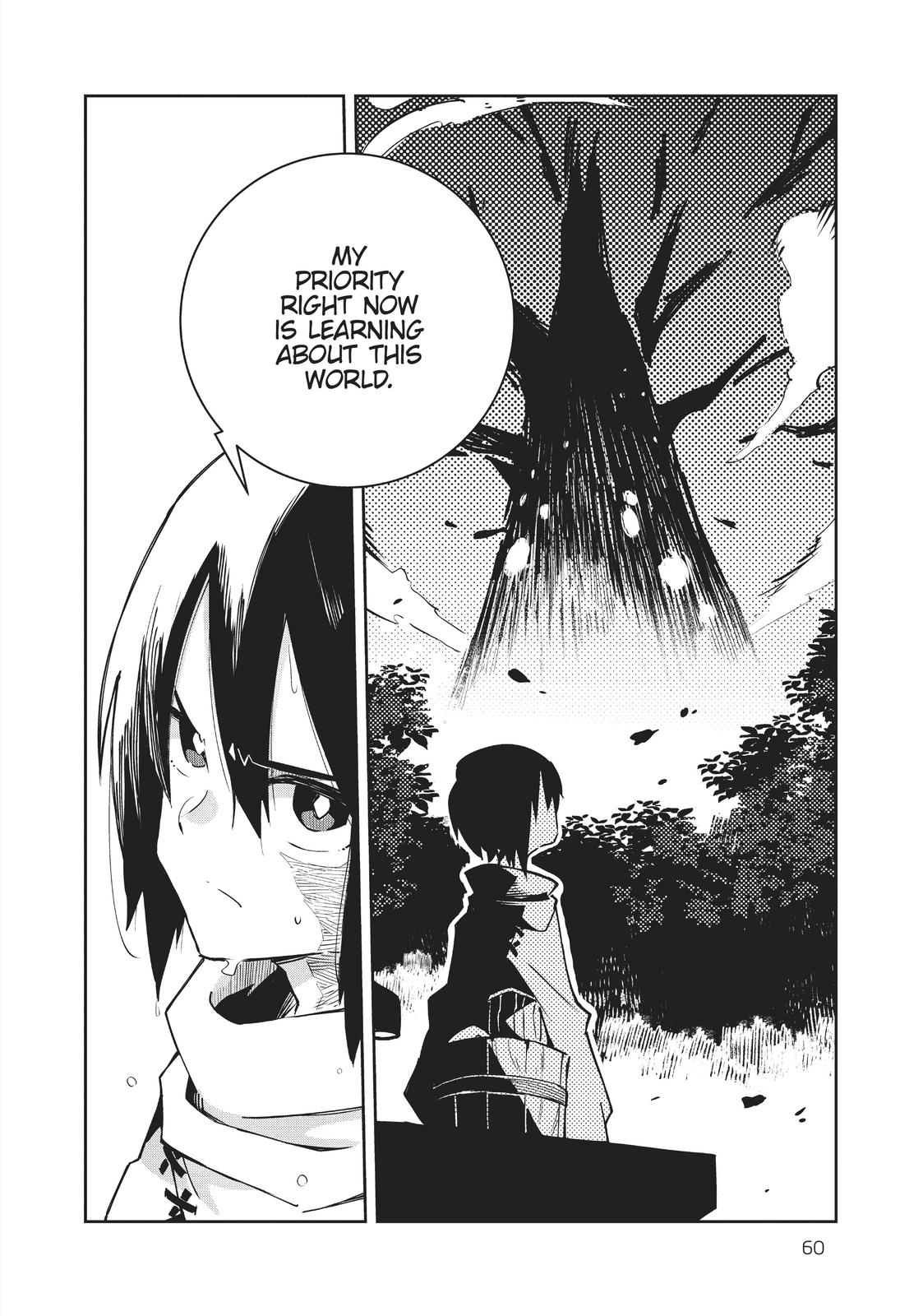 Isekai Meikyuu no Saishinbu wo Mezasou Chapter 2 page 2 - 