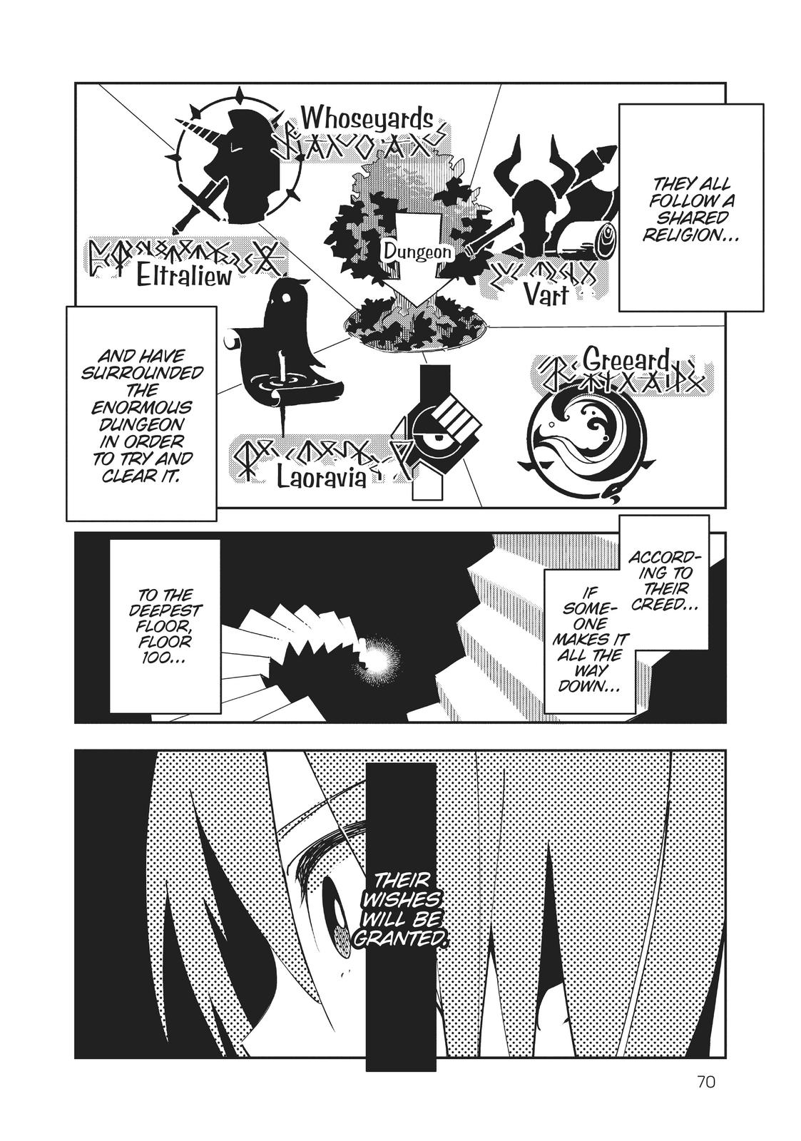 Isekai Meikyuu no Saishinbu wo Mezasou Chapter 2 page 11 - 