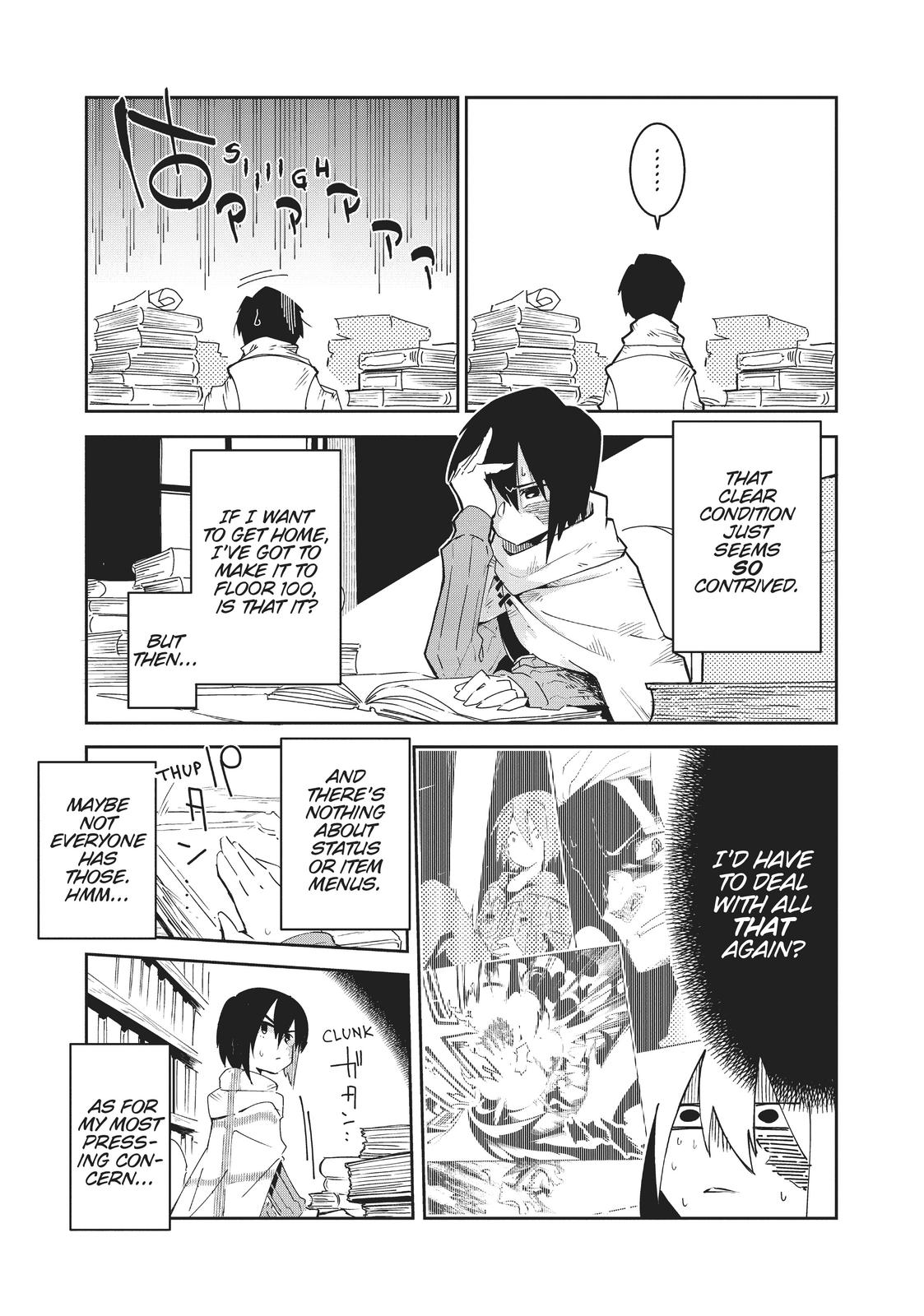 Isekai Meikyuu no Saishinbu wo Mezasou Chapter 2 page 12 - 