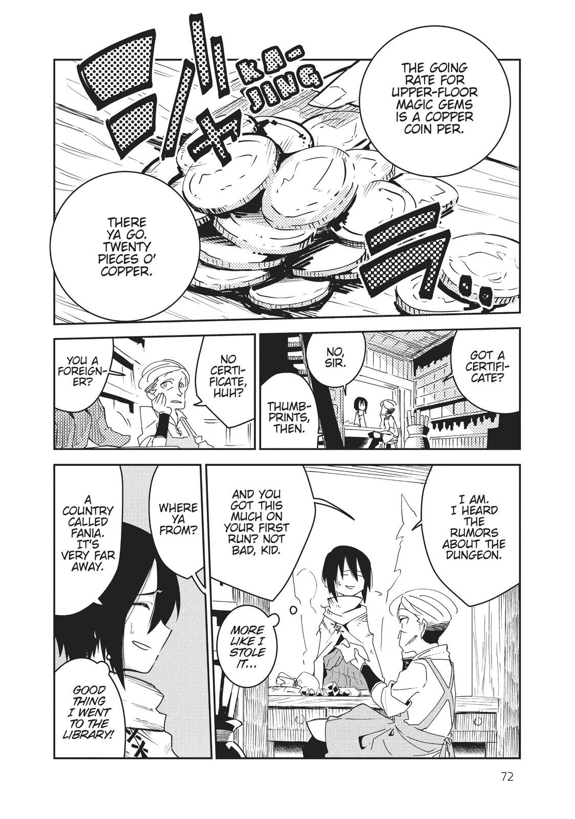 Isekai Meikyuu no Saishinbu wo Mezasou Chapter 2 page 13 - 