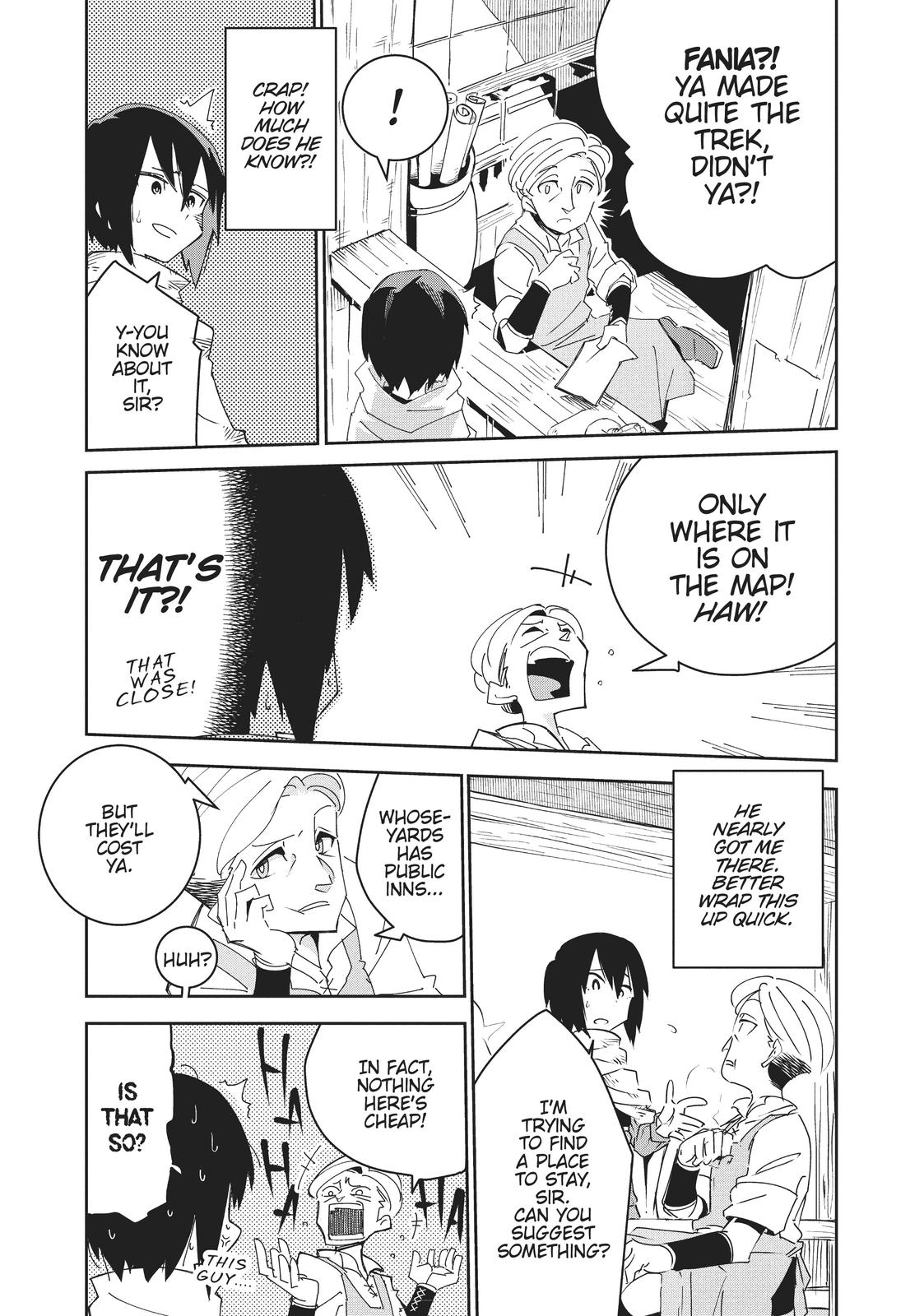 Isekai Meikyuu no Saishinbu wo Mezasou Chapter 2 page 14 - 