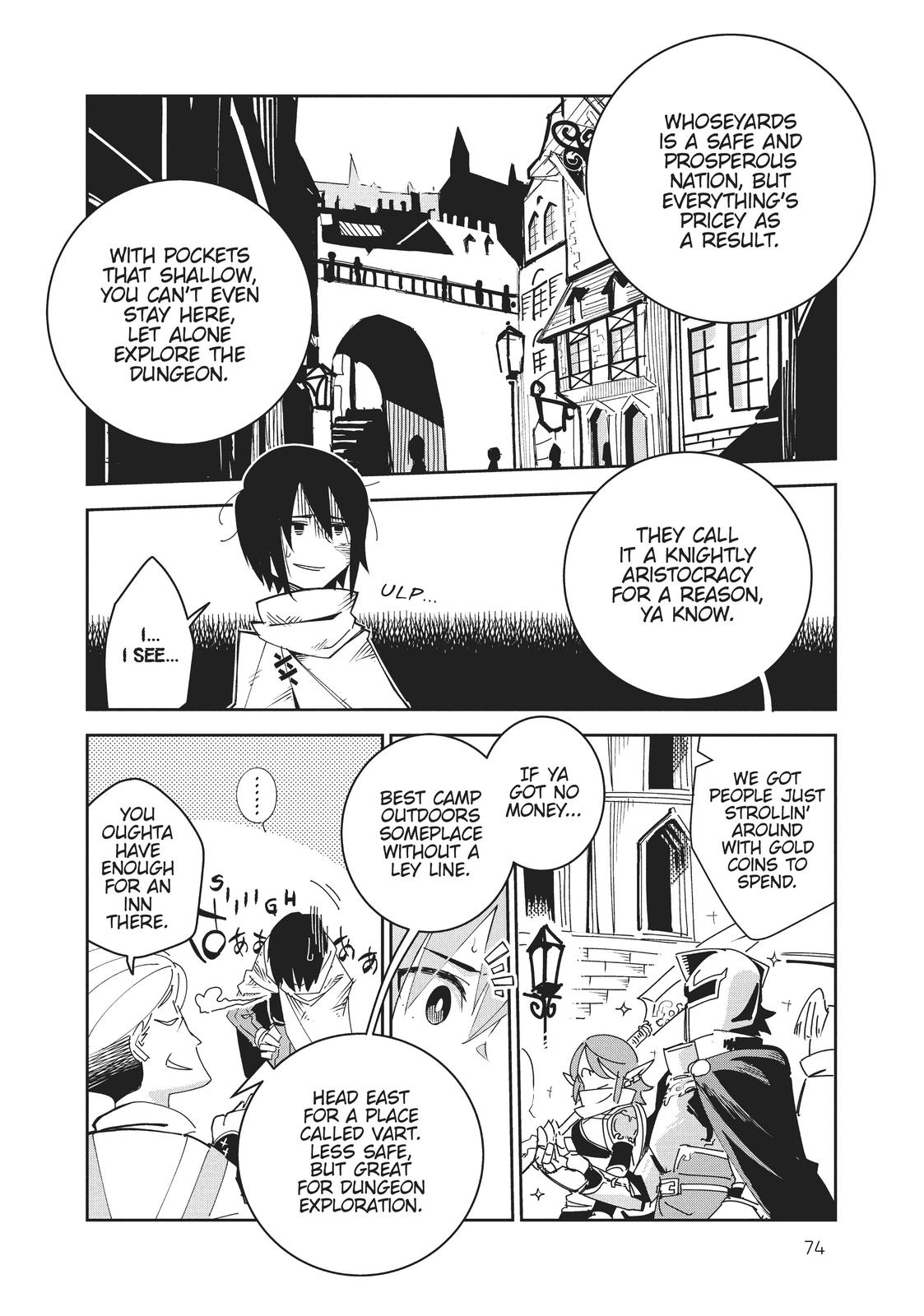 Isekai Meikyuu no Saishinbu wo Mezasou Chapter 2 page 15 - 