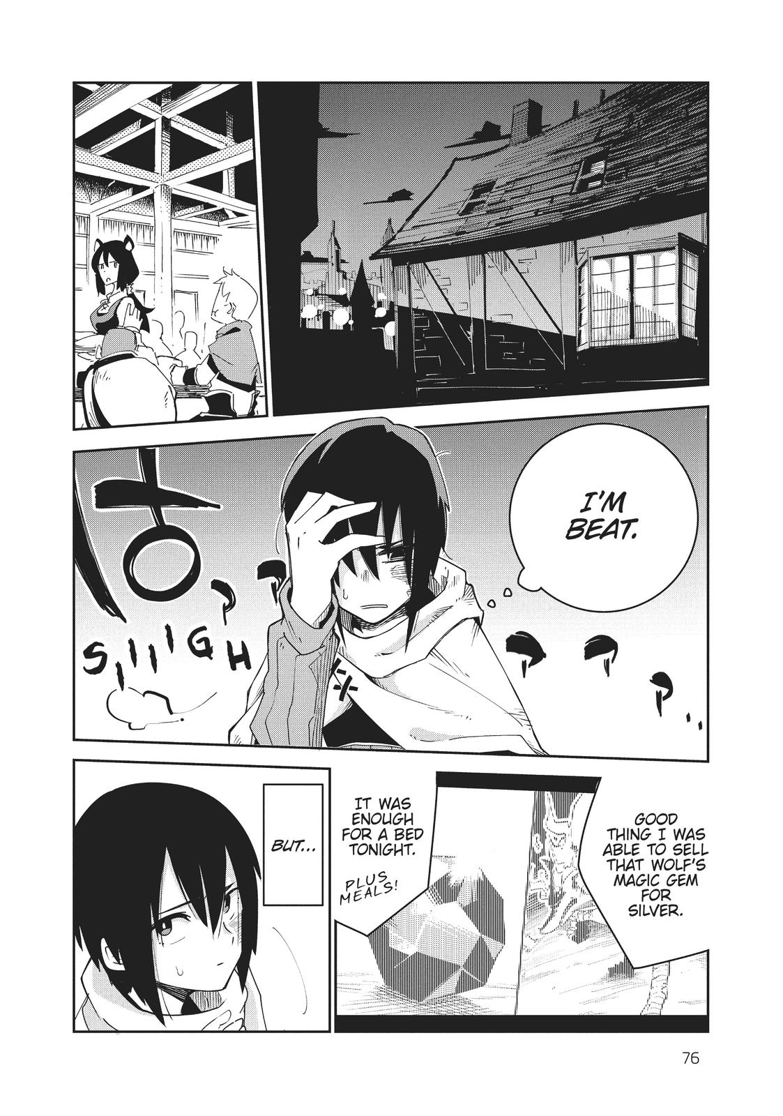 Isekai Meikyuu no Saishinbu wo Mezasou Chapter 2 page 17 - 