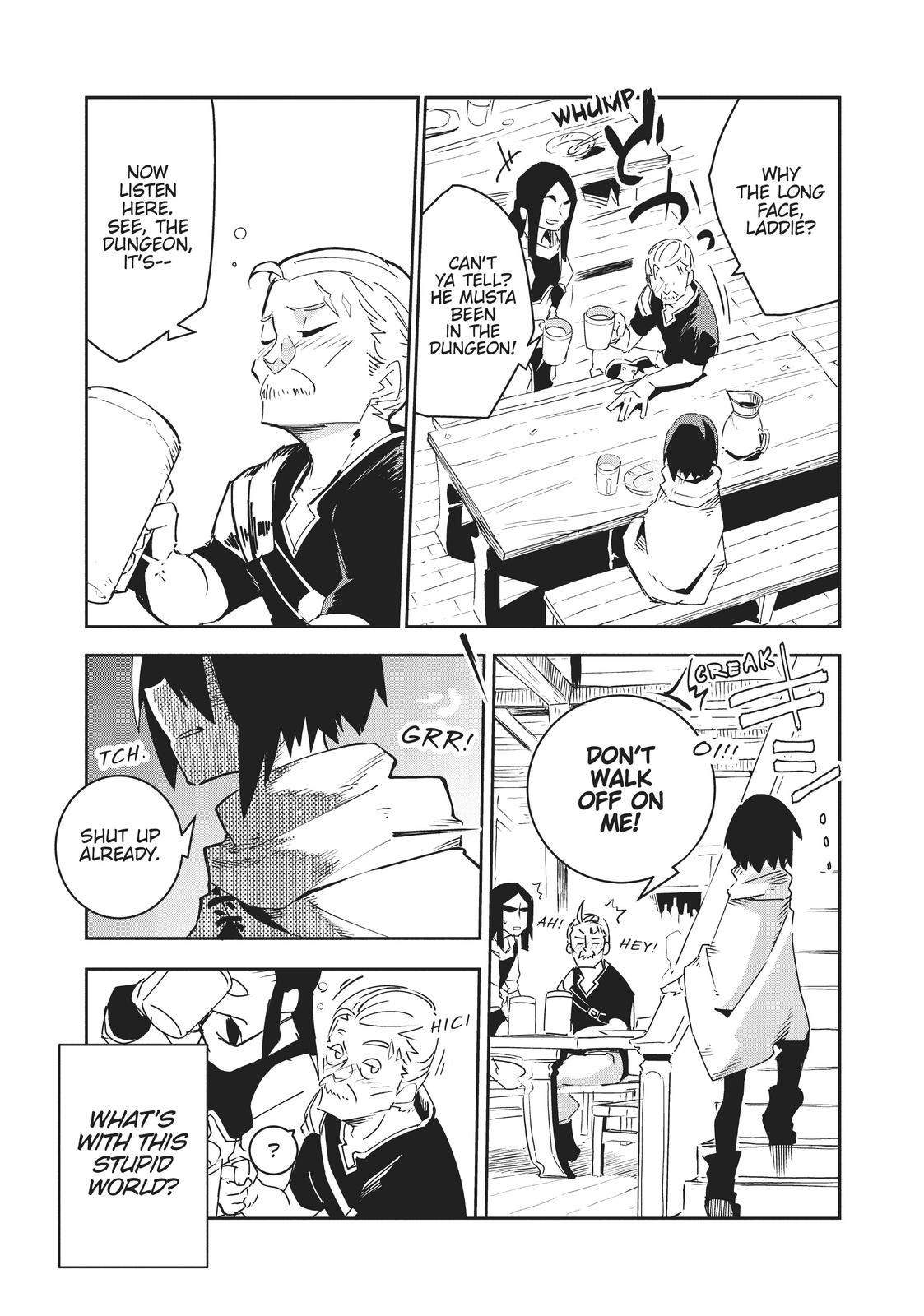 Isekai Meikyuu no Saishinbu wo Mezasou Chapter 2 page 20 - 