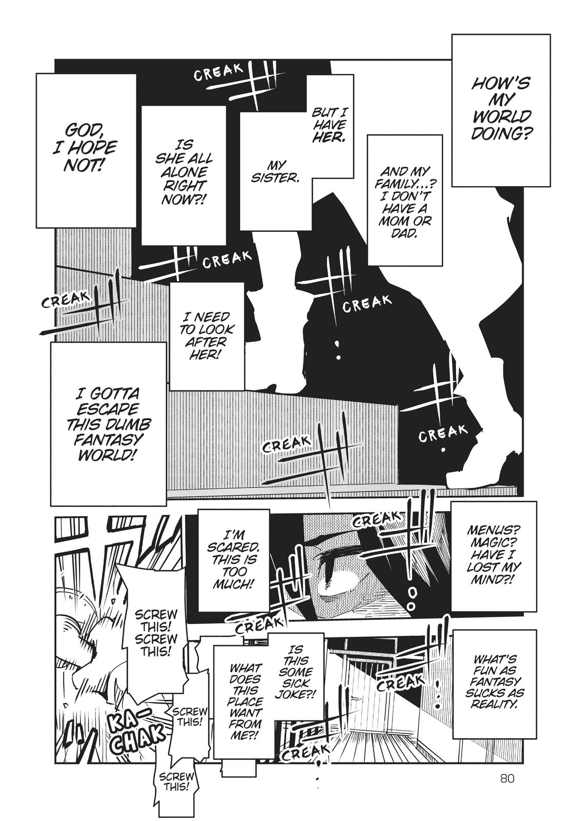 Isekai Meikyuu no Saishinbu wo Mezasou Chapter 2 page 21 - 