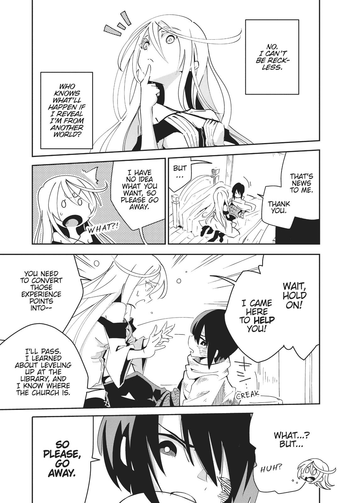 Isekai Meikyuu no Saishinbu wo Mezasou Chapter 2 page 25 - 