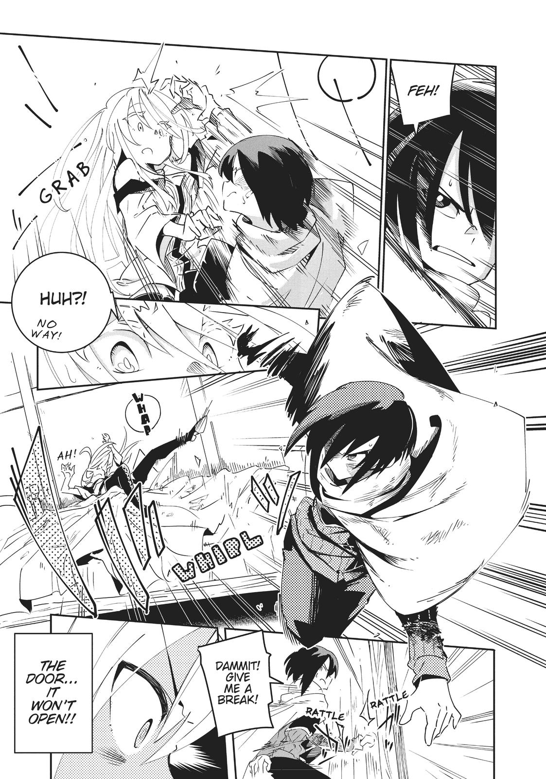 Isekai Meikyuu no Saishinbu wo Mezasou Chapter 2 page 27 - 