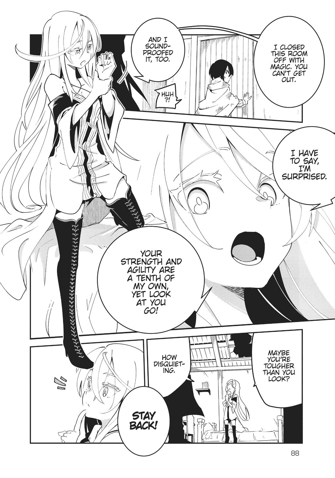 Isekai Meikyuu no Saishinbu wo Mezasou Chapter 2 page 28 - 