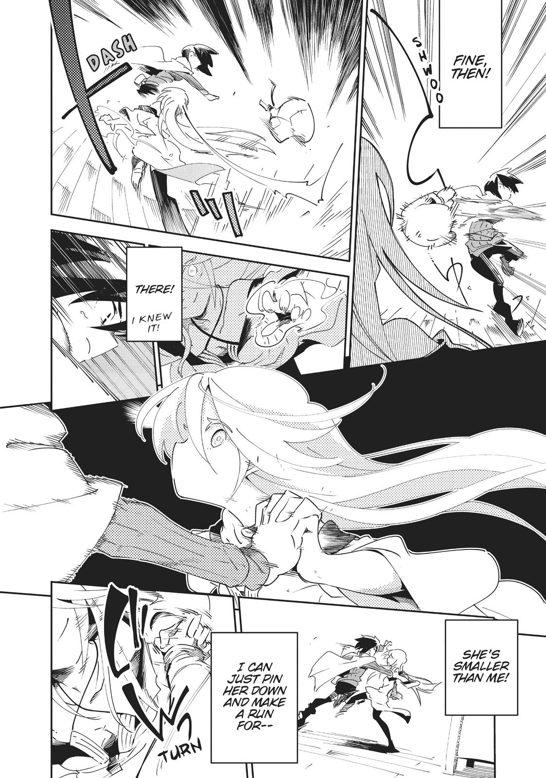 Isekai Meikyuu no Saishinbu wo Mezasou Chapter 2 page 30 - 
