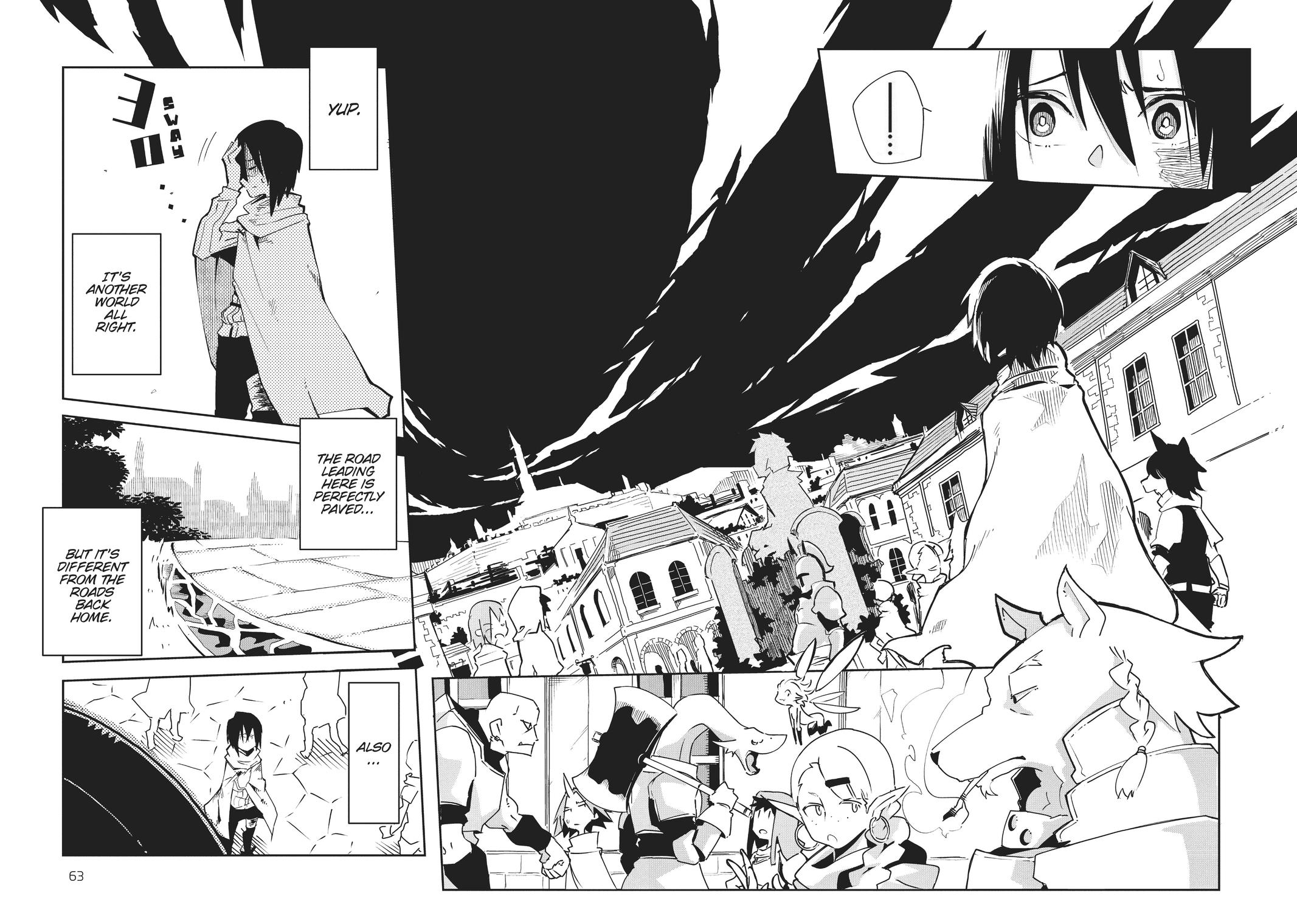 Isekai Meikyuu no Saishinbu wo Mezasou Chapter 2 page 4 - 