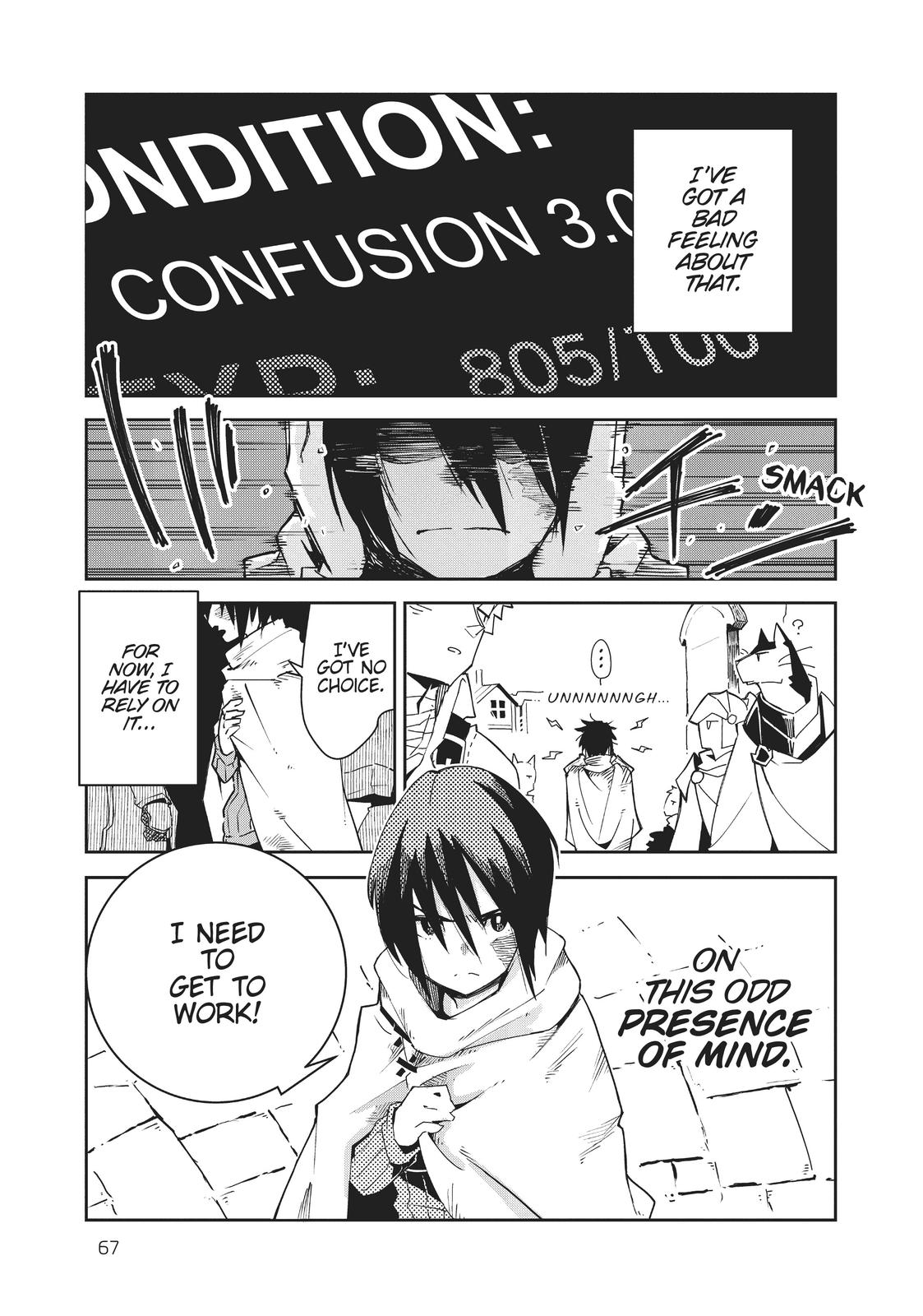 Isekai Meikyuu no Saishinbu wo Mezasou Chapter 2 page 8 - 