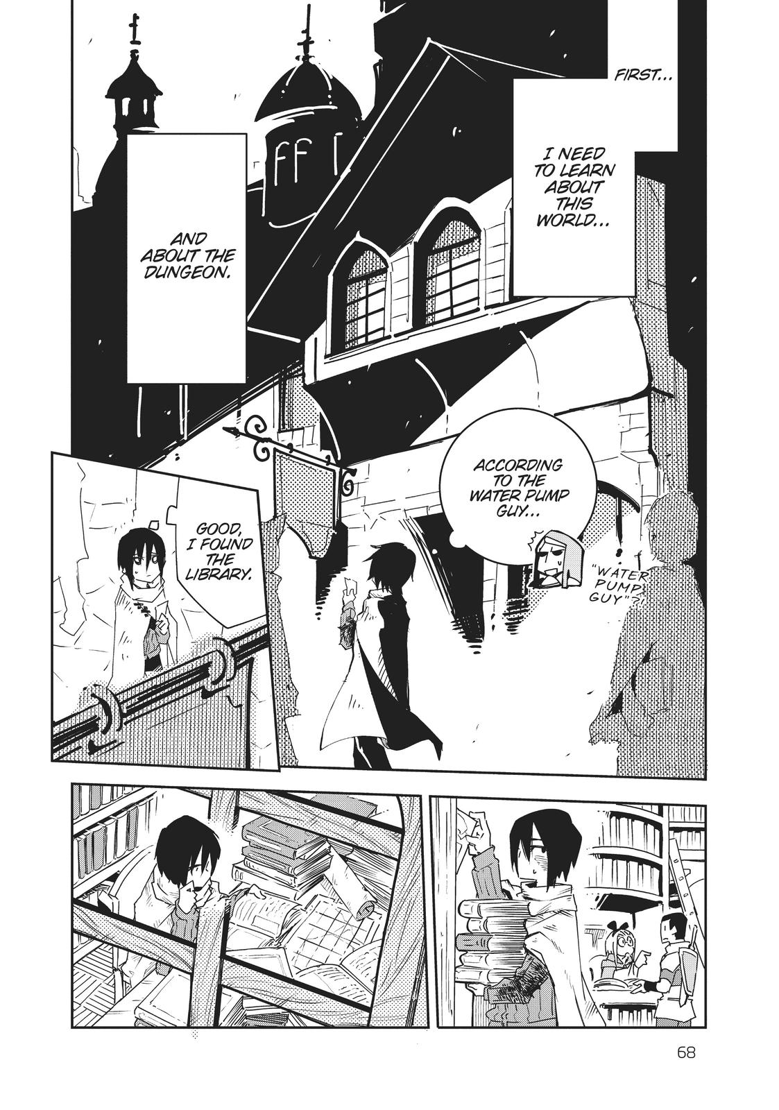 Isekai Meikyuu no Saishinbu wo Mezasou Chapter 2 page 9 - 
