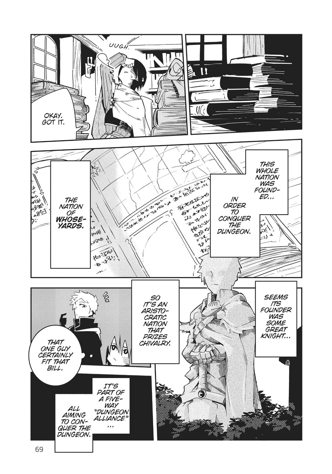 Isekai Meikyuu no Saishinbu wo Mezasou Chapter 2 page 10 - 
