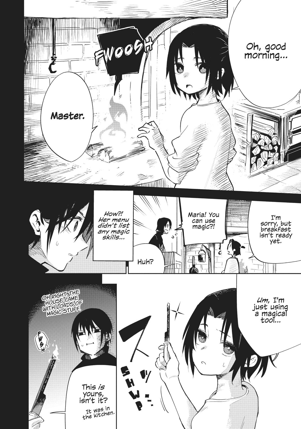 Isekai Meikyuu no Saishinbu wo Mezasou Chapter 21 page 11 - 