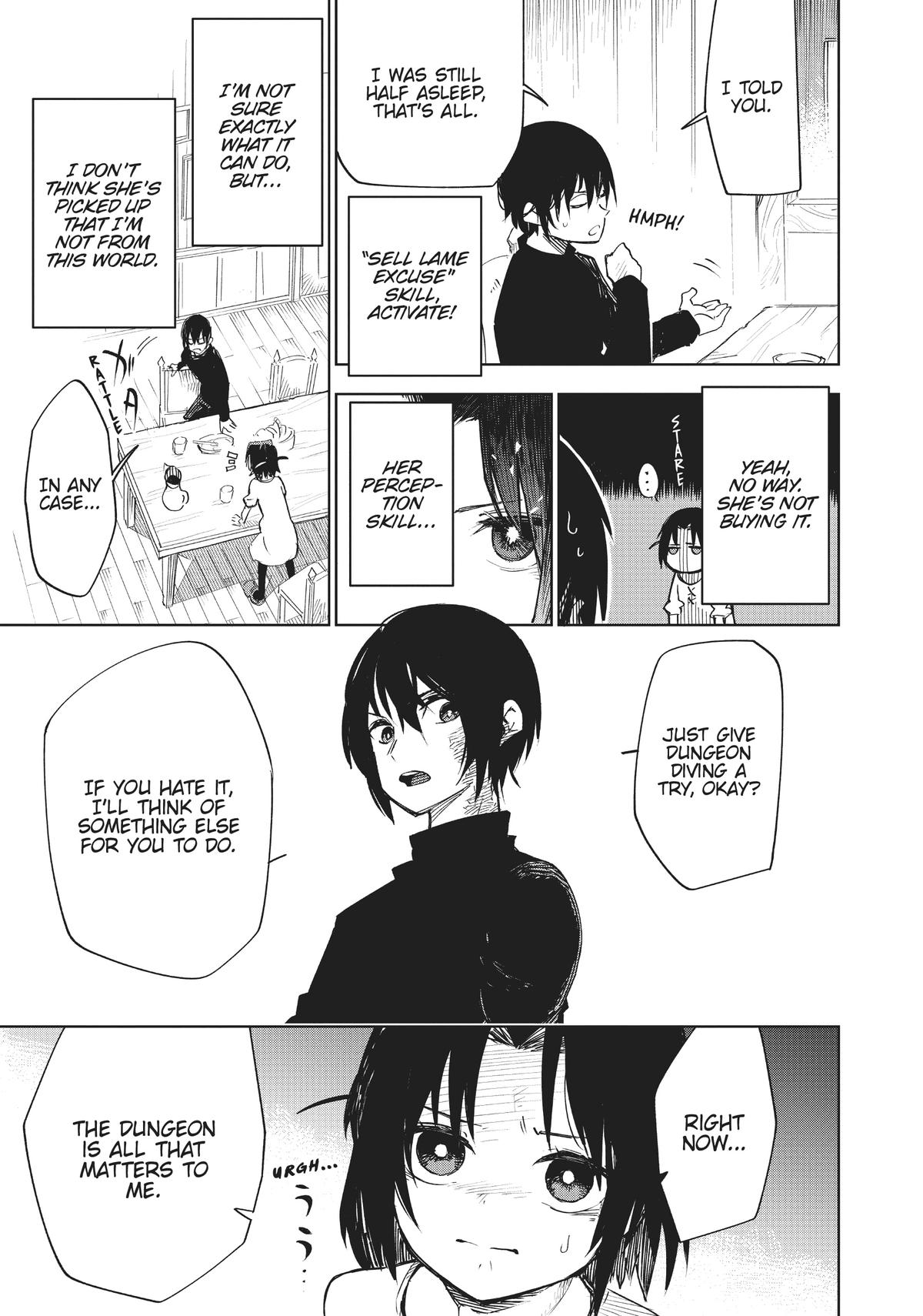 Isekai Meikyuu no Saishinbu wo Mezasou Chapter 21 page 12 - 