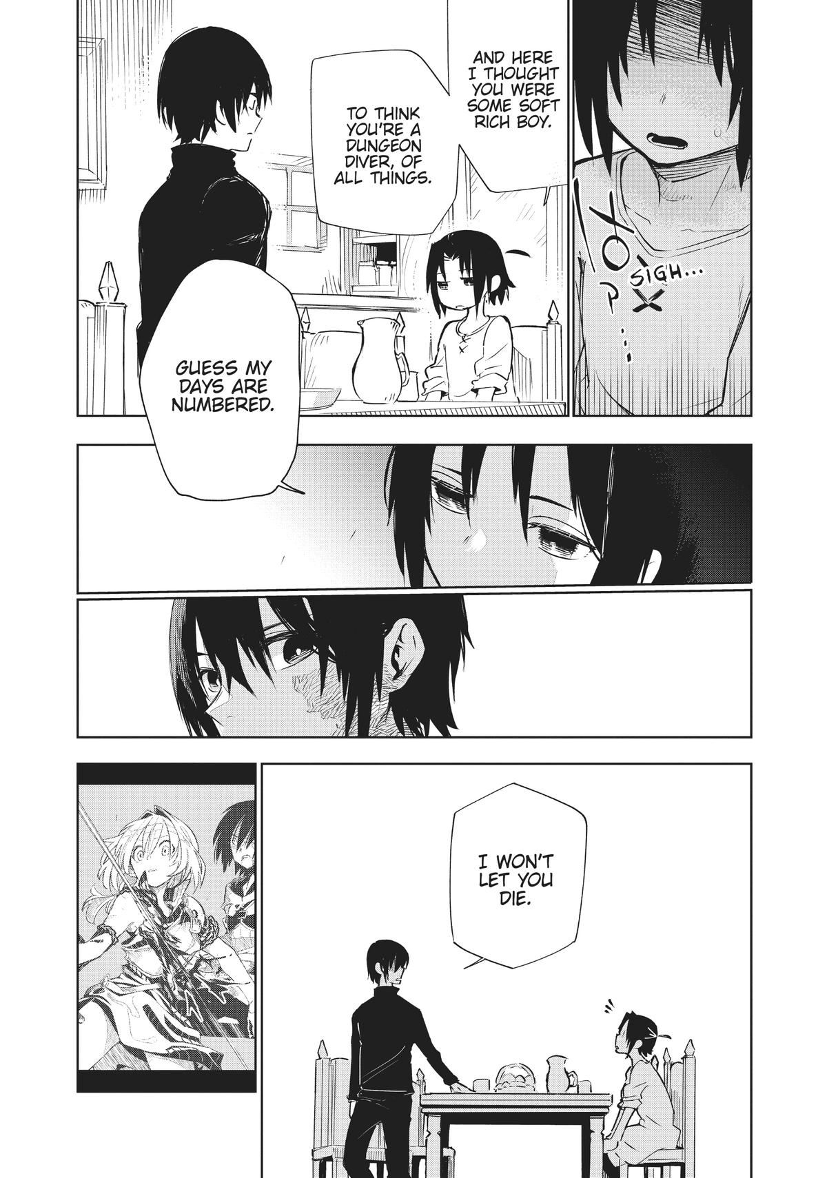 Isekai Meikyuu no Saishinbu wo Mezasou Chapter 21 page 13 - 