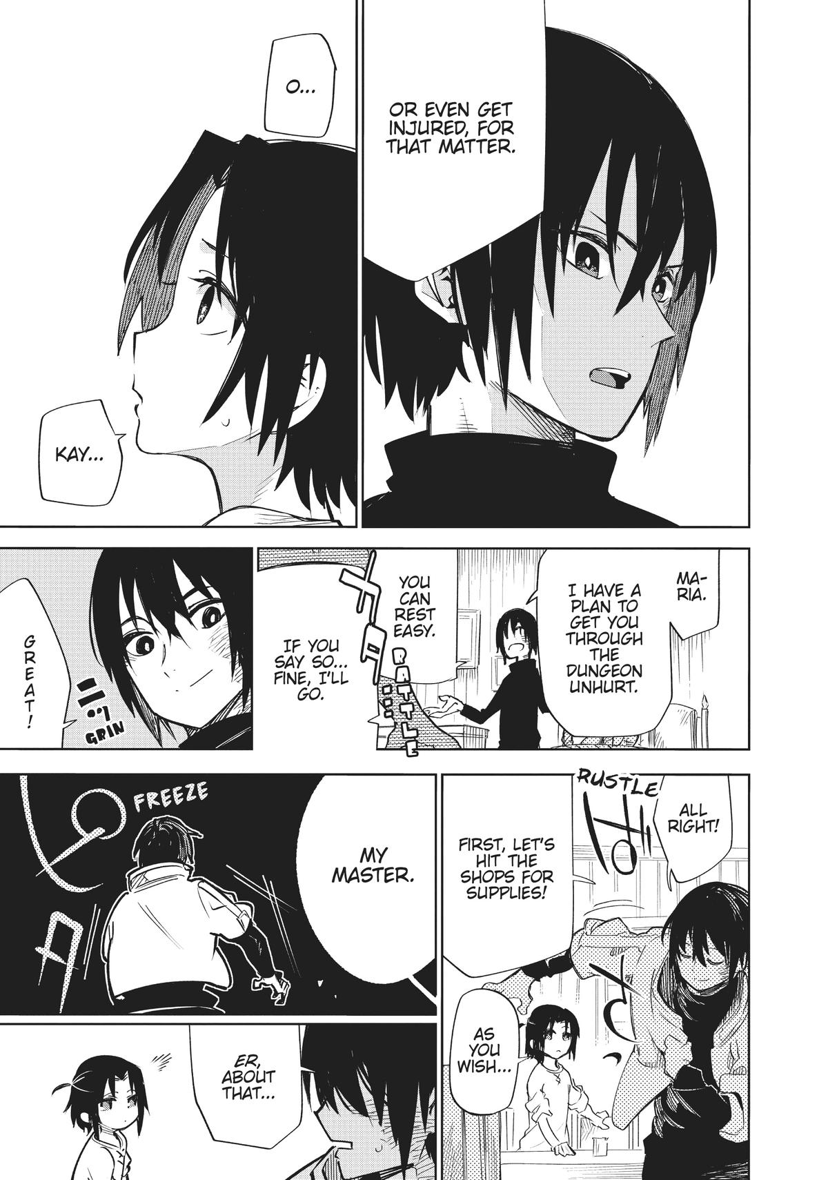 Isekai Meikyuu no Saishinbu wo Mezasou Chapter 21 page 14 - 