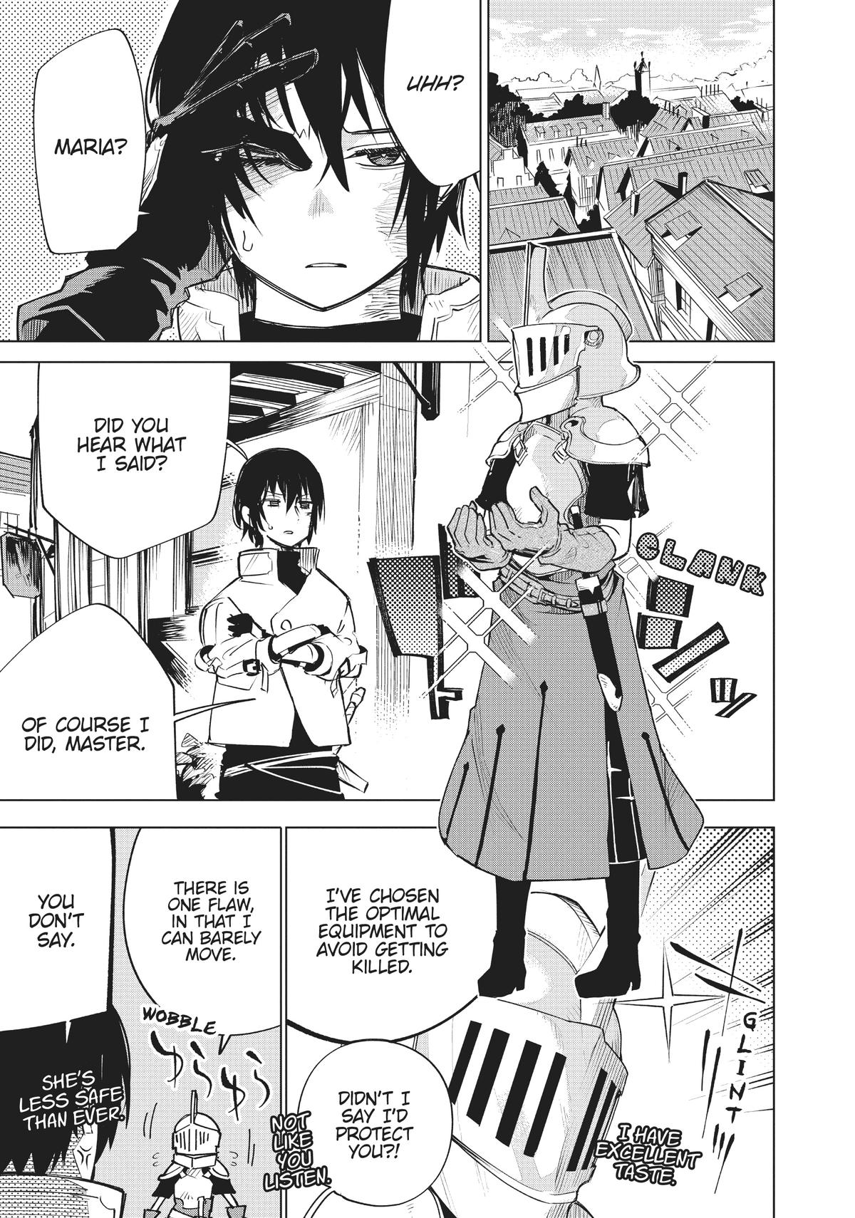 Isekai Meikyuu no Saishinbu wo Mezasou Chapter 21 page 16 - 