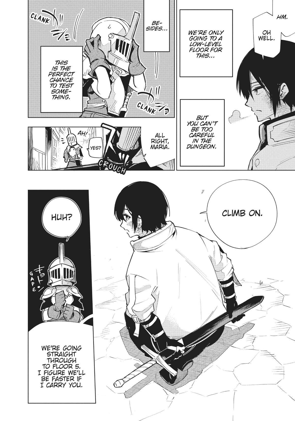 Isekai Meikyuu no Saishinbu wo Mezasou Chapter 21 page 17 - 