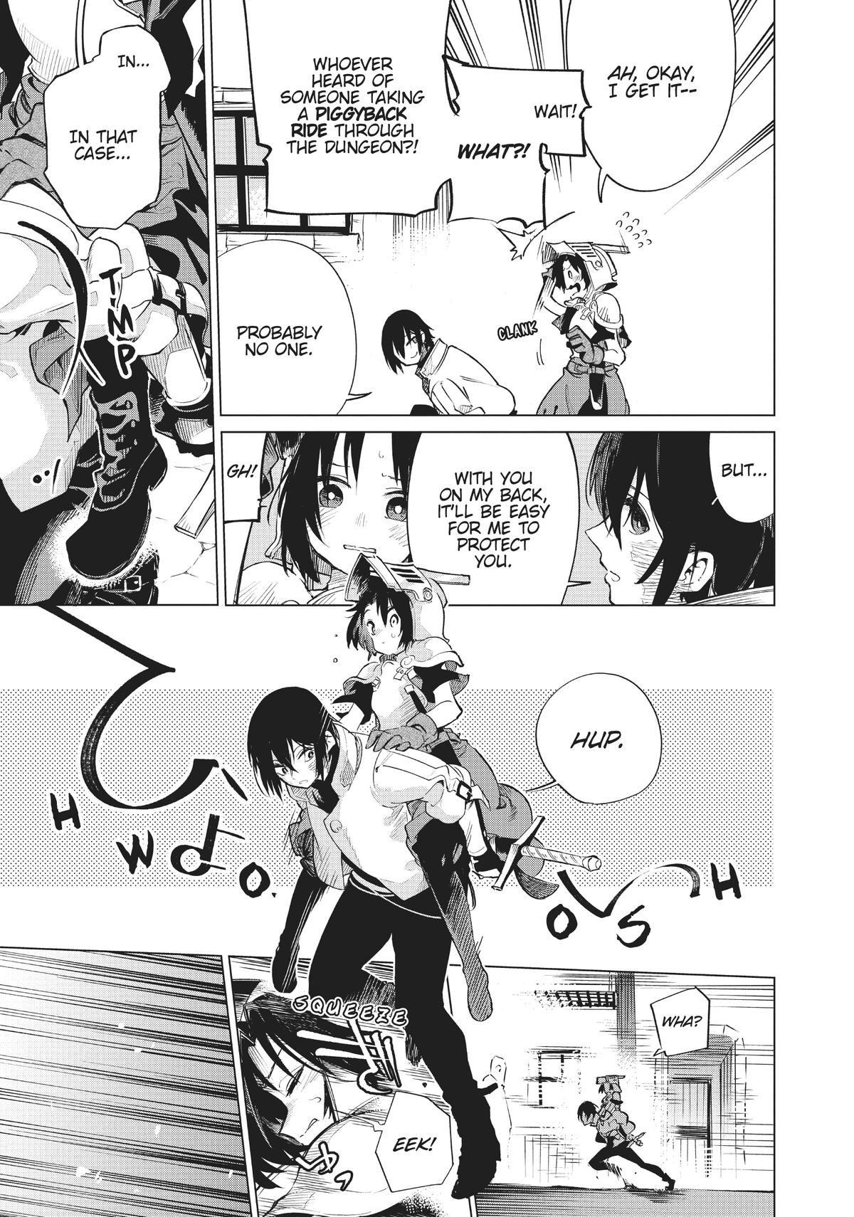 Isekai Meikyuu no Saishinbu wo Mezasou Chapter 21 page 18 - 