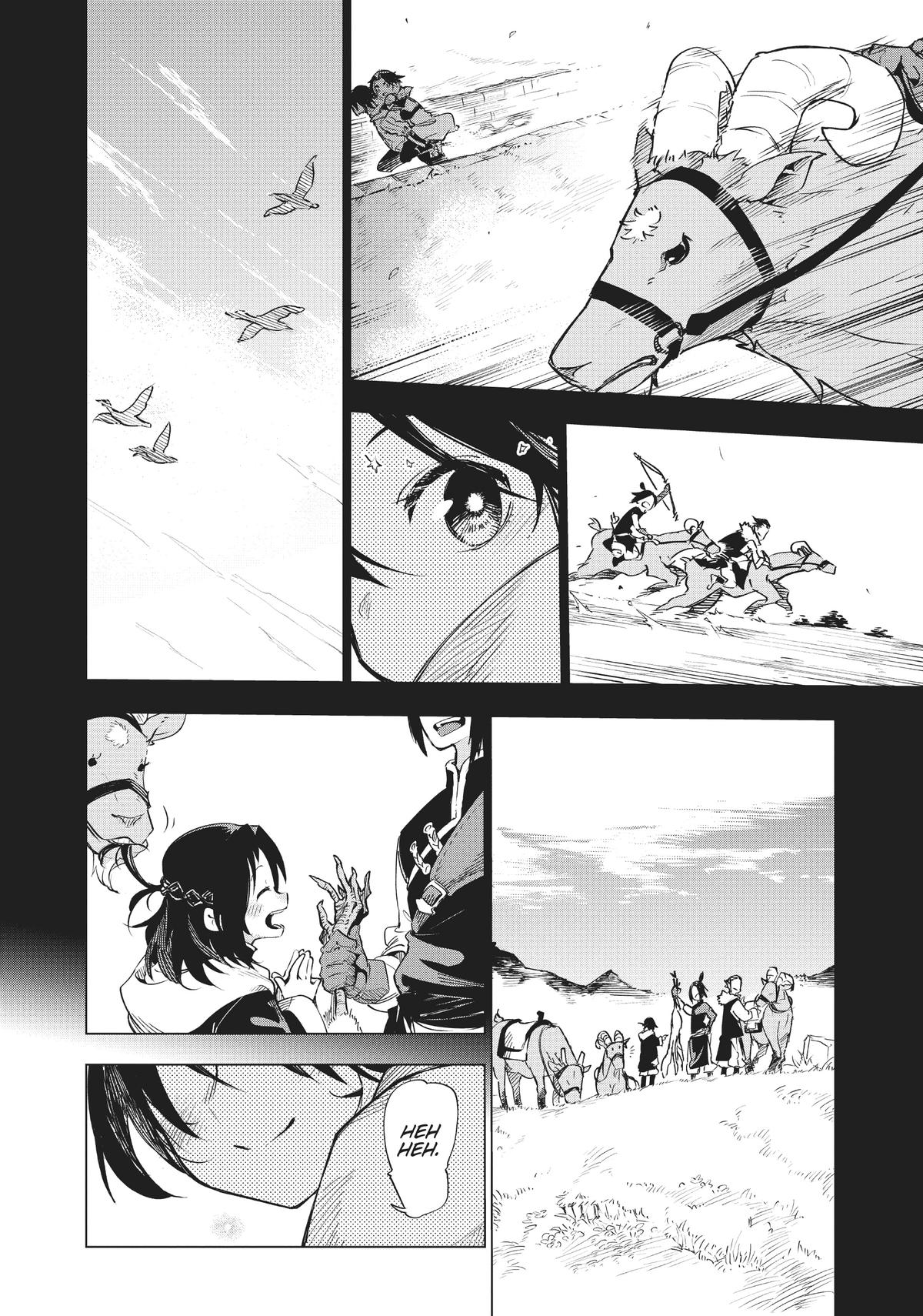 Isekai Meikyuu no Saishinbu wo Mezasou Chapter 21 page 20 - 