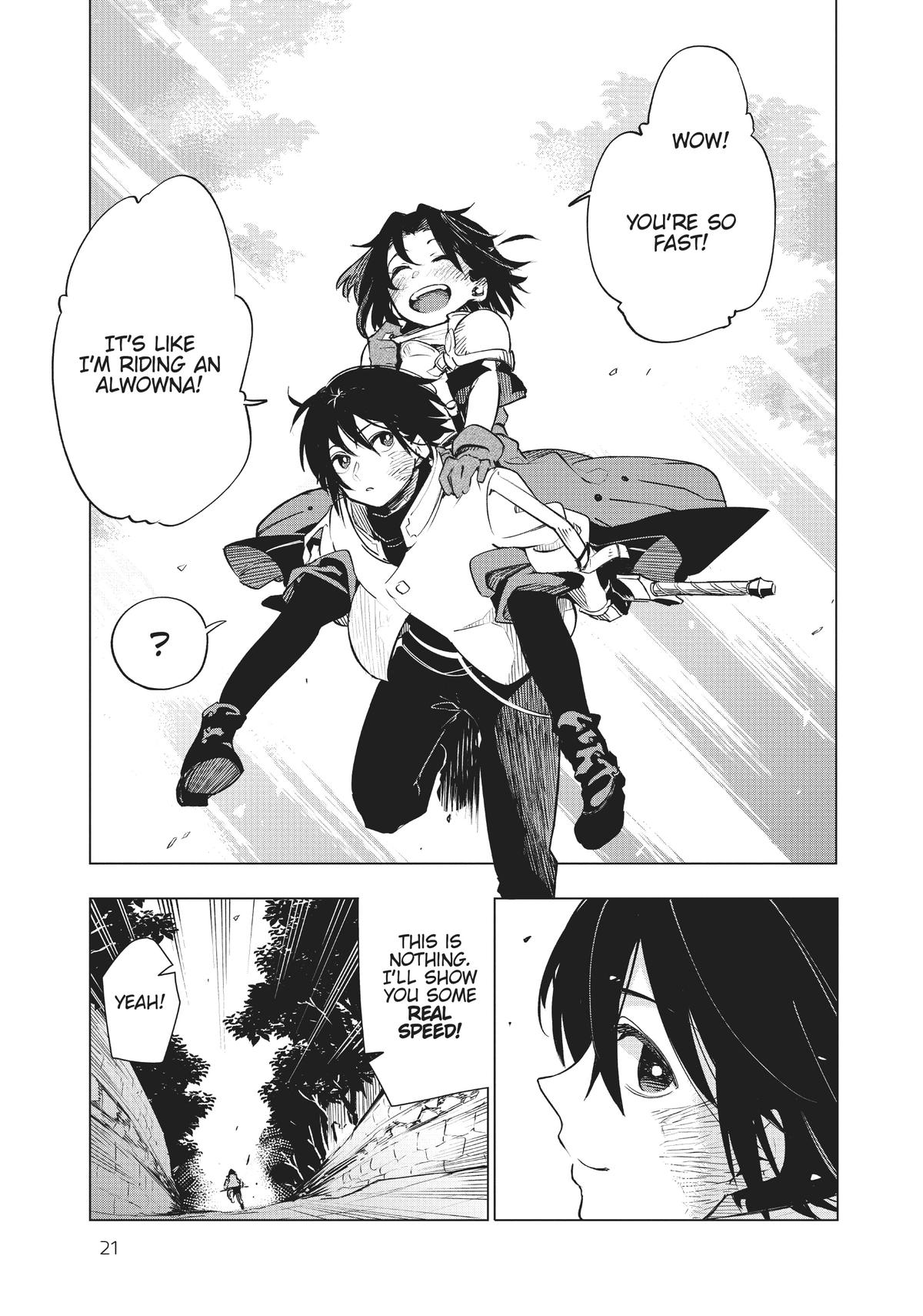 Isekai Meikyuu no Saishinbu wo Mezasou Chapter 21 page 21 - 