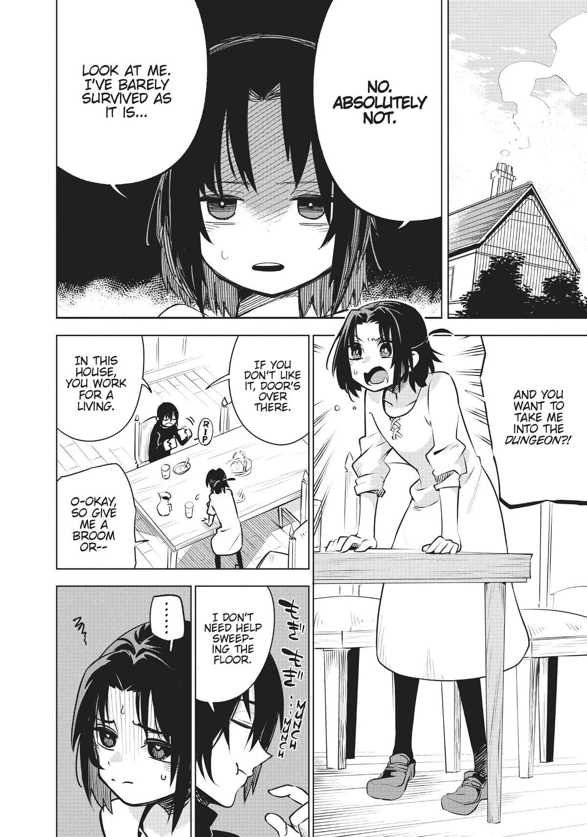 Isekai Meikyuu no Saishinbu wo Mezasou Chapter 21 page 9 - 
