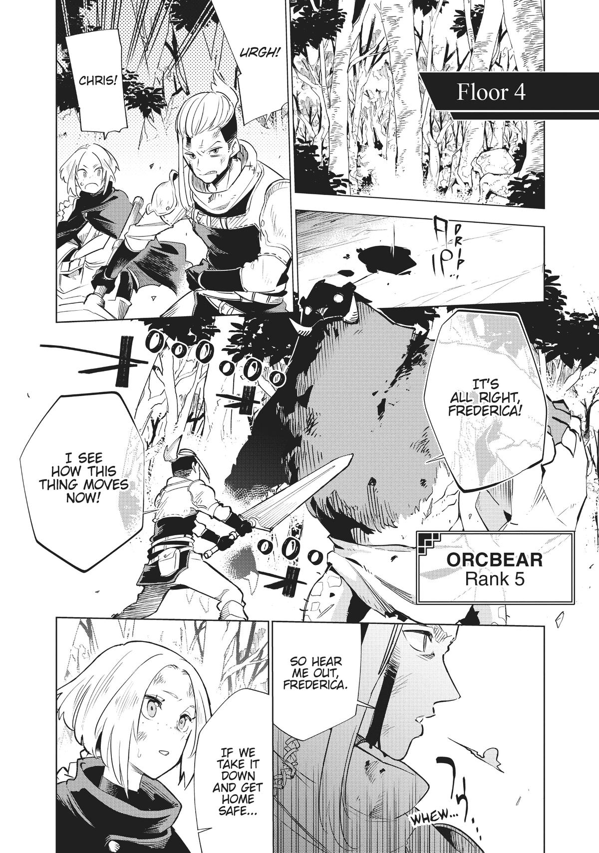 Isekai Meikyuu no Saishinbu wo Mezasou Chapter 22 page 1 - 