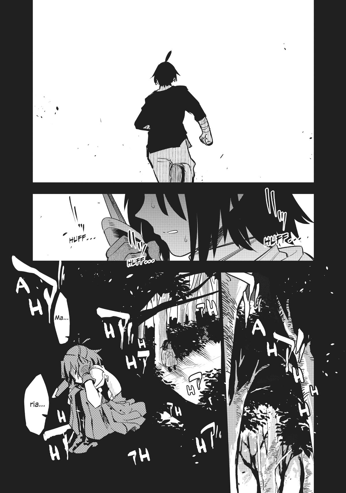 Isekai Meikyuu no Saishinbu wo Mezasou Chapter 22 page 11 - 