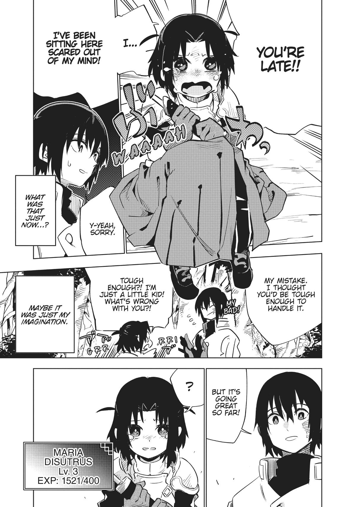 Isekai Meikyuu no Saishinbu wo Mezasou Chapter 22 page 13 - 
