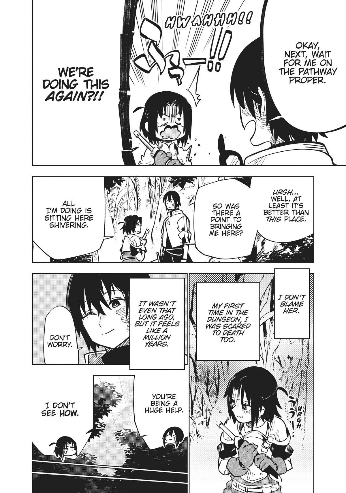 Isekai Meikyuu no Saishinbu wo Mezasou Chapter 22 page 14 - 