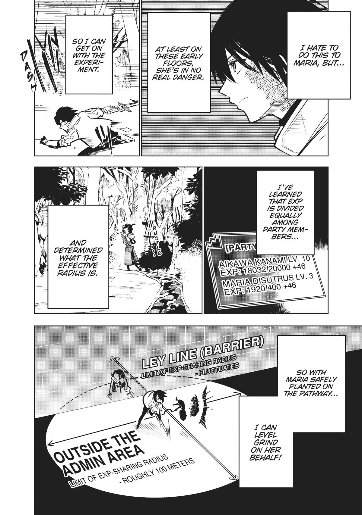 Isekai Meikyuu no Saishinbu wo Mezasou Chapter 22 page 16 - 