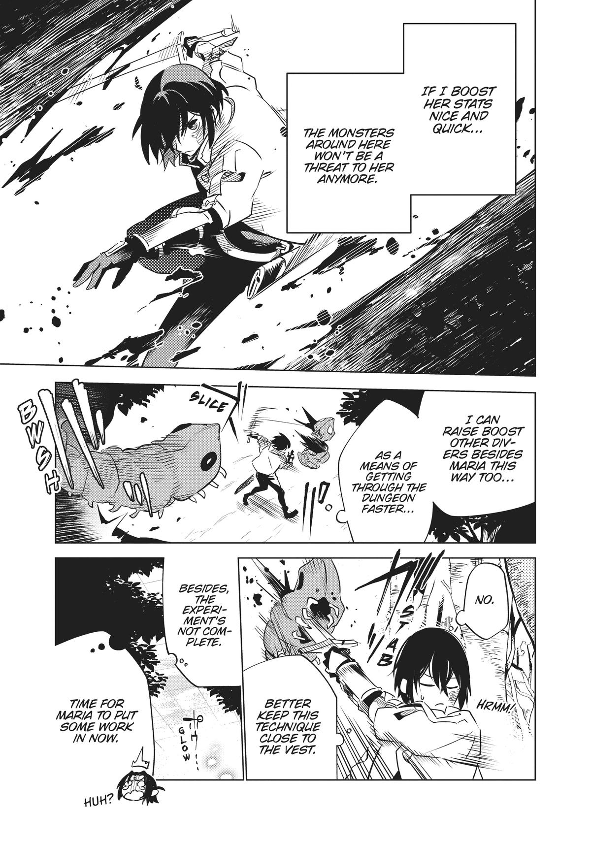 Isekai Meikyuu no Saishinbu wo Mezasou Chapter 22 page 17 - 