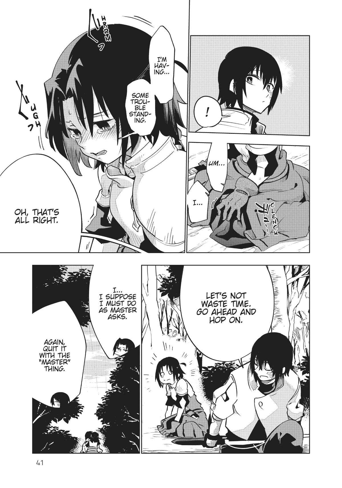Isekai Meikyuu no Saishinbu wo Mezasou Chapter 22 page 19 - 