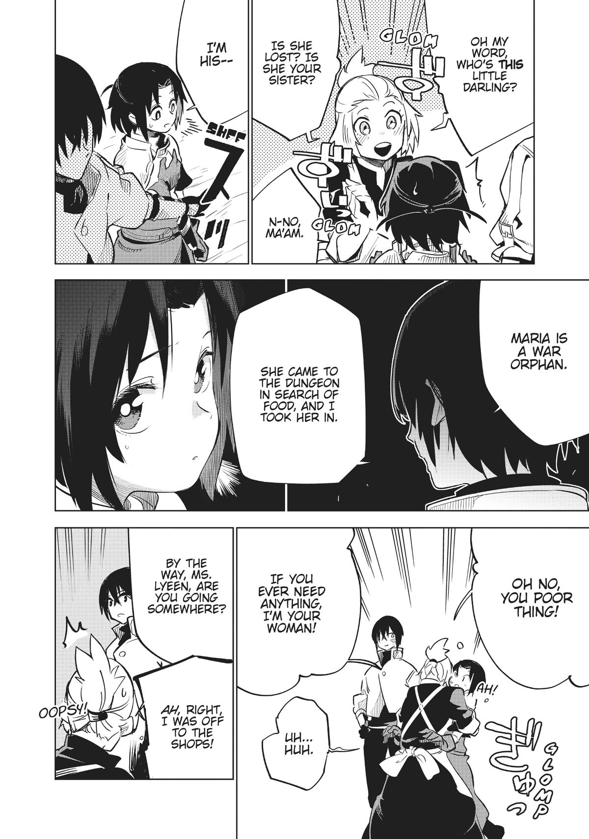 Isekai Meikyuu no Saishinbu wo Mezasou Chapter 22 page 22 - 