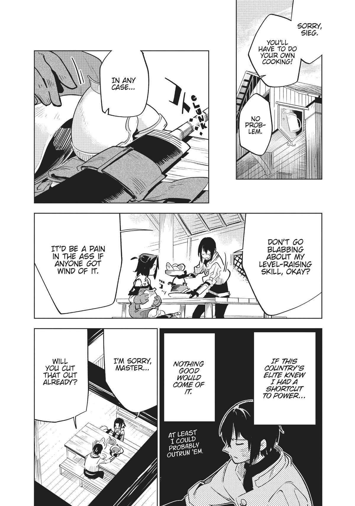 Isekai Meikyuu no Saishinbu wo Mezasou Chapter 22 page 23 - 