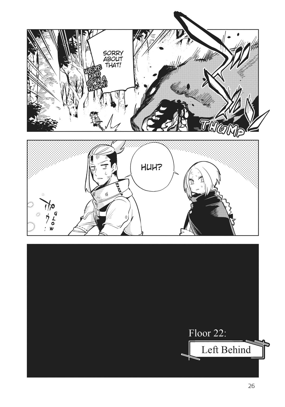 Isekai Meikyuu no Saishinbu wo Mezasou Chapter 22 page 4 - 